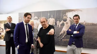 Visita de FIFA al Estadio Centenario en el marco del Mundial 2030