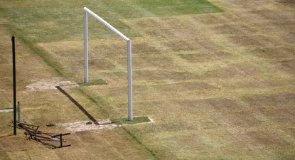 Así está el Estadio Centenario a dos días del clásico