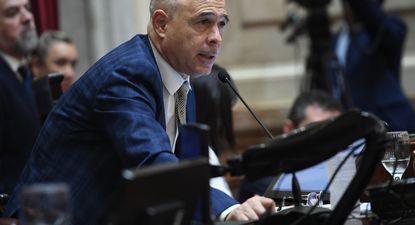 El senador libertario Bartolomé Abdala admitió que tiene más de 15 asesores en San Luis porque quiere ser gobernador