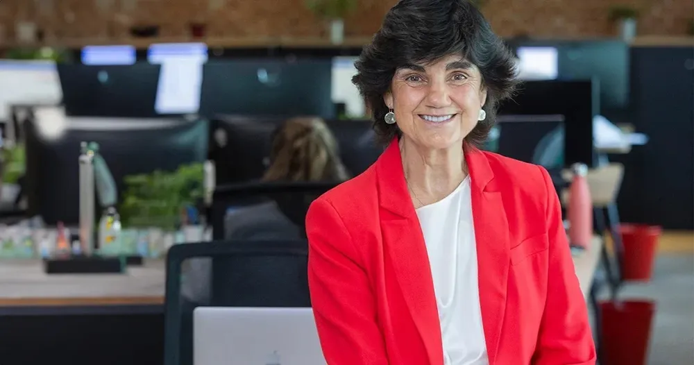 María Benjumea, en las oficinas de South Summit en Madrid.