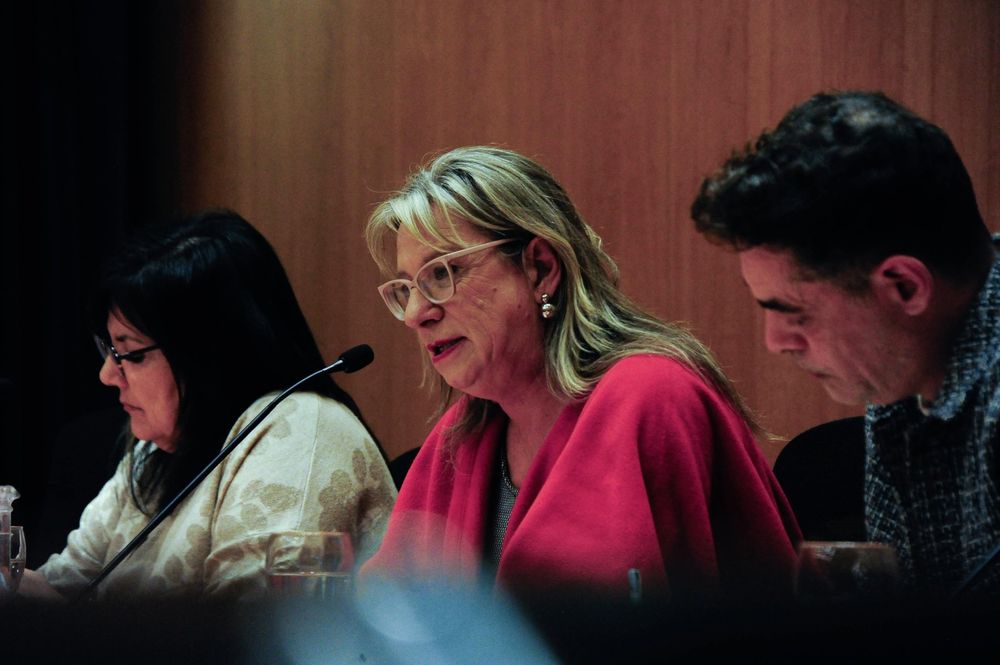 Collette Spinetti, secretaria de Derechos Humanos en el evento&nbsp;Hacia el fortalecimiento de los Derechos Humanos de las personas LGBTIQ+: territorios diversos