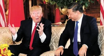 Trump dijo que hablará este martes con Xi Jinping sobre comercio y Corea del Norte