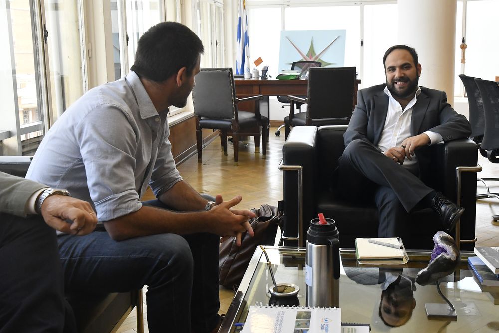 Alejandro Sciarra y Gonzalo Civila