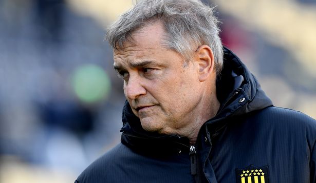 Diego Aguirre, técnico de Peñarol