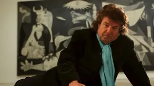 Enrique Morente en el Museo Reina Sofía