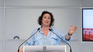 Alicia Romero, número dos de las elecciones catalanes