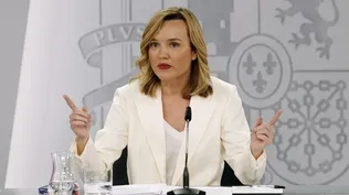 La portavoz del Gobierno, Pilar Alegría.