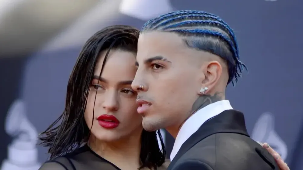 No va más de Rosalía y Alejandro Rawl.