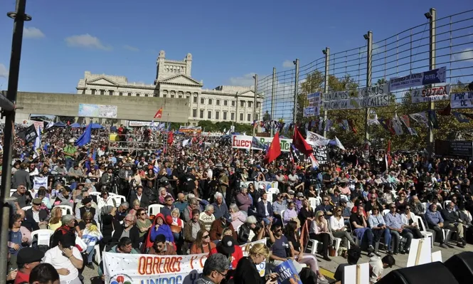 Acto del 1° de Mayo de 2023; Día Internacional de los Trabajadores