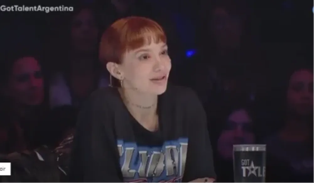 La Joaqui en Got Talent