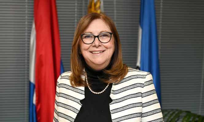 Annabela Suburú, presidenta de Antel
