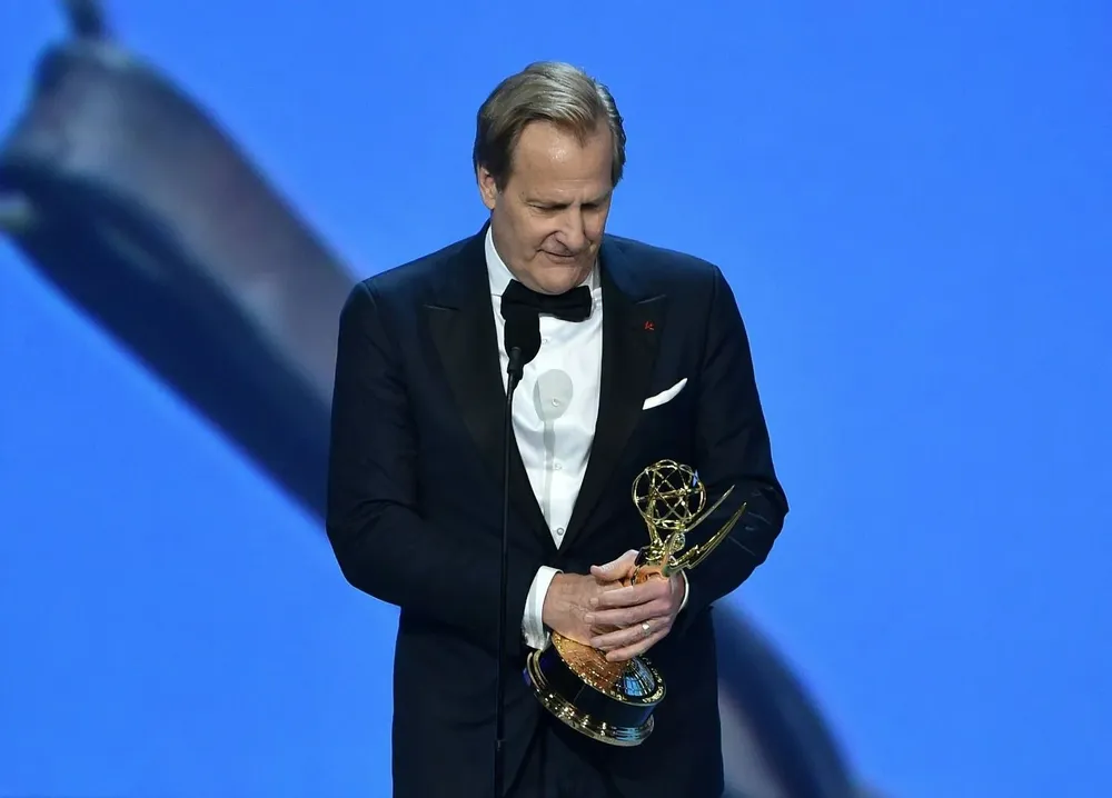 Jeff Daniels, ganador a Mejor actor en miniserie por Godless