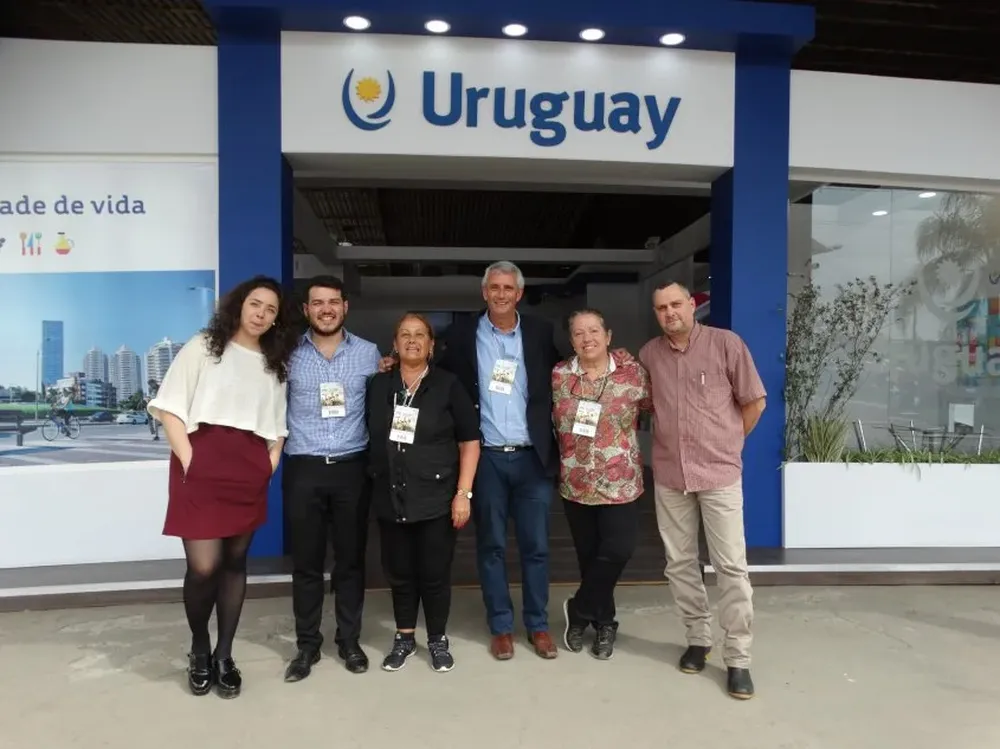 Camila Ciganda, Luciano Rosconi, Margarita Sierra, Javier Báez, Alicia Cuadrado y Pablo Borgarelli.