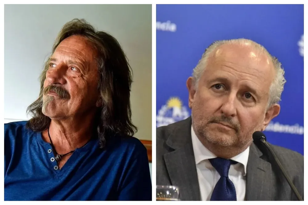 Raúl Castro y Pablo da Silveira