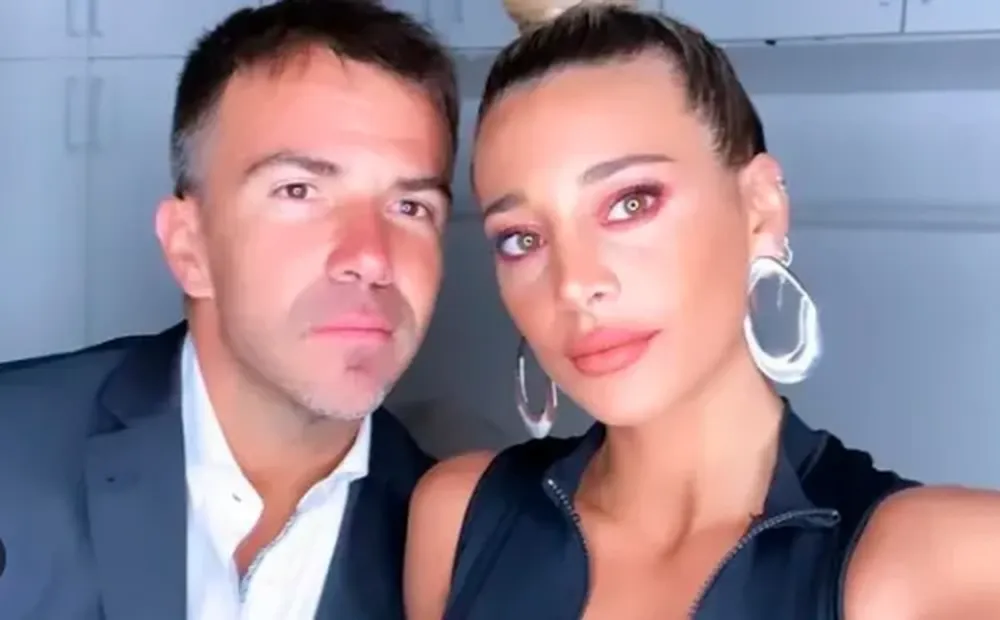 Sol Pérez y su futuro esposo