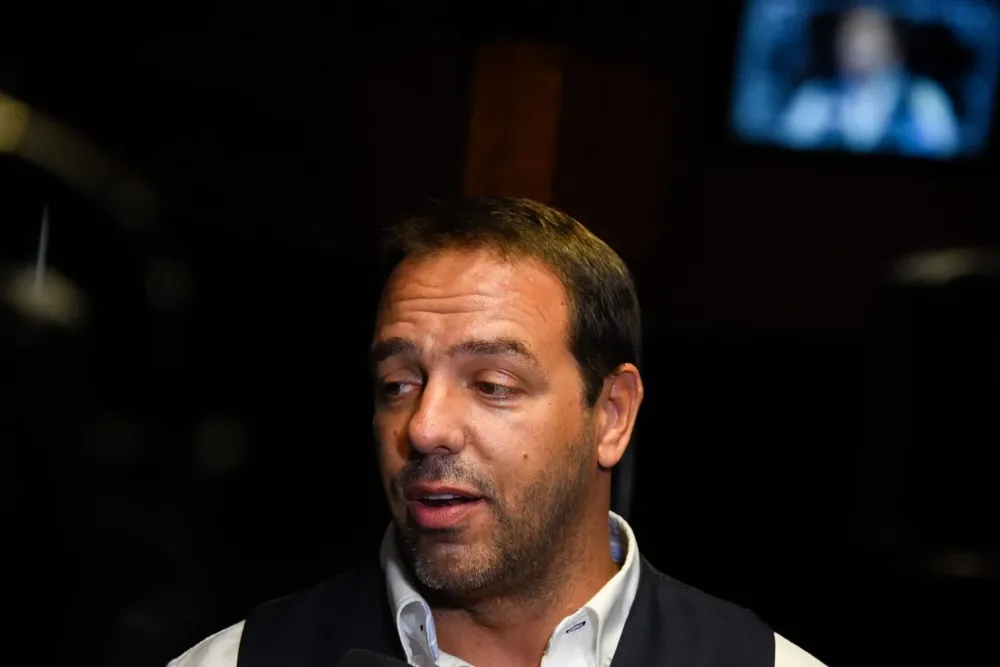 Ignacio Ruglio, presidente de Peñarol