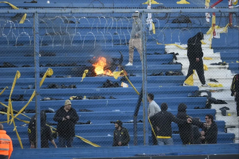 El fiscal Romano investiga los incidentes que tuvieron lugar en el clásico