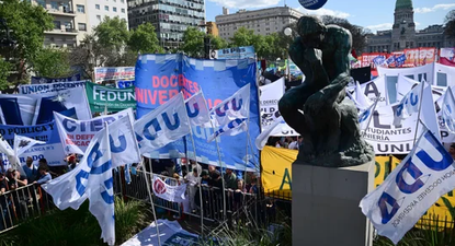 Distintos gremios universitarios anunciaron la medida de fuerza.