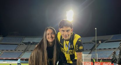 Nadia Pereira y Nahuel Herrera&nbsp;