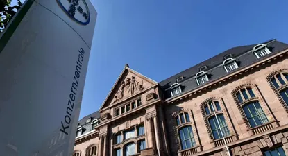 Casa matriz de Bayer en Leverkusen, al oeste de Alemania.