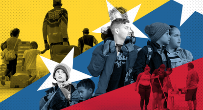 La mayoría de los venezolanos que emigraron en la última década viven en América Latina.