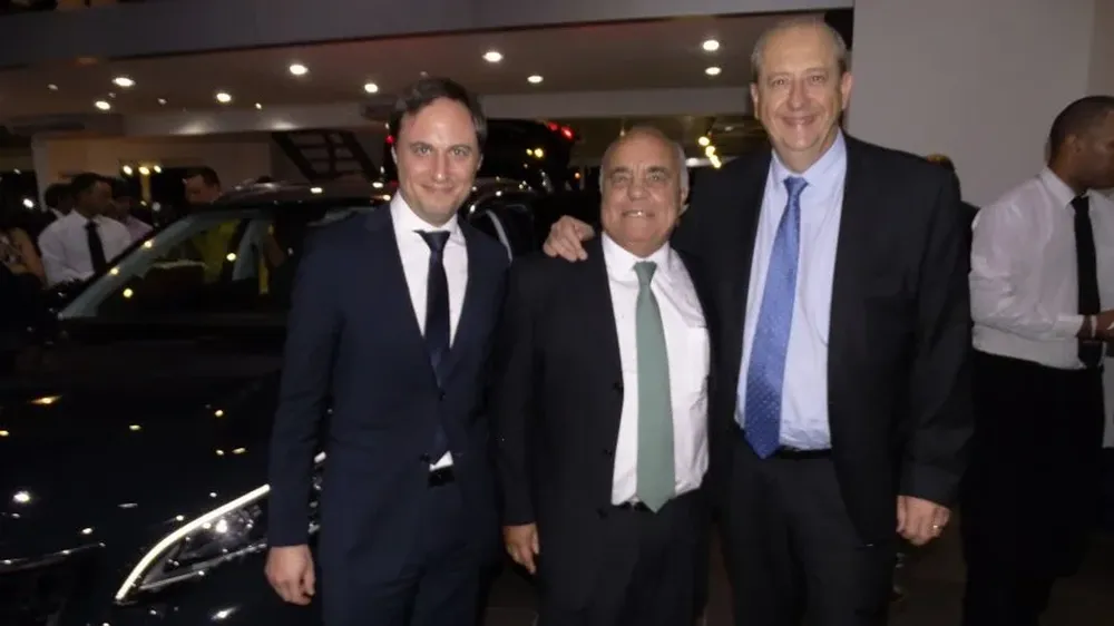 Vincent Forissier, Manuel Güelfi y Jean Philippe Imparato