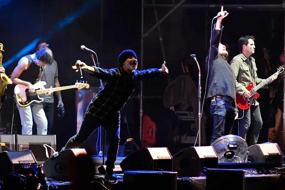 La Vela Puerca se presentará en la Zona Joven de El Placer, espacio de la Intendencia de Maldonado (foto archivo)