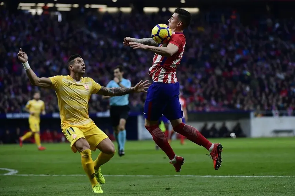 Aday Benítez y José María Giménez