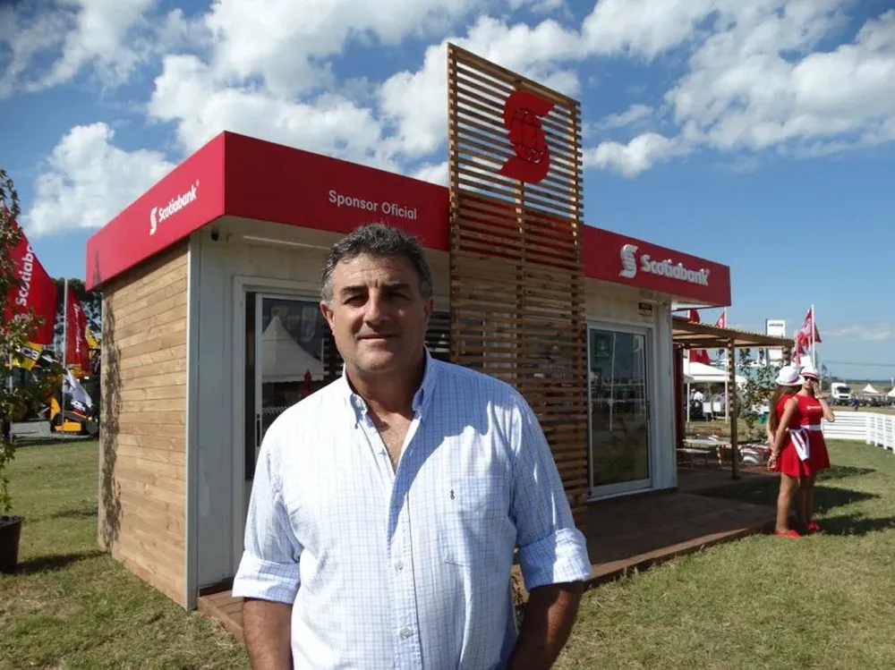 Gerente de Empresas Pymes & Agro del Scotiabank, Alberto Noria