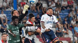 Francisco Coirolo, Modibo Traore y Gastón González