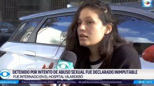 Angélica Martínez, la mujer agredida sexualmente en el barrio Cordón
