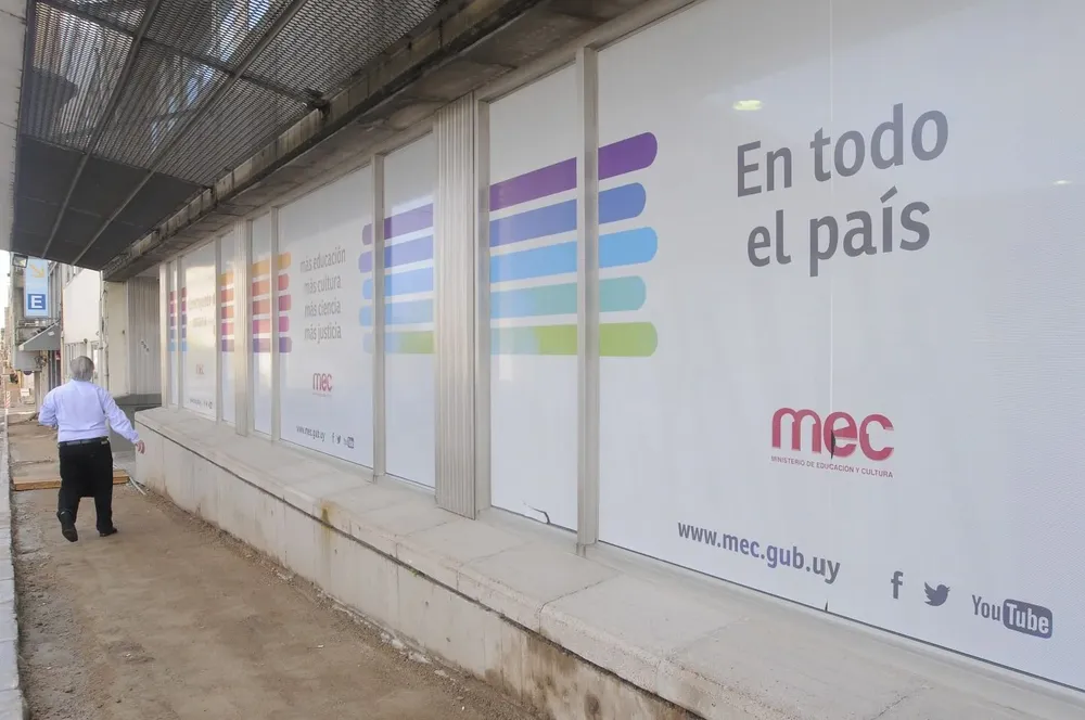 Sede del Ministerio de Educación y Cultura