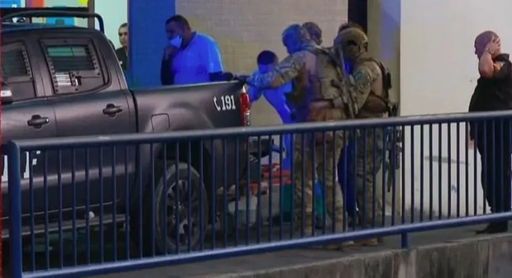 Operativo policial esta mañana