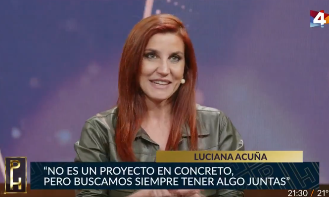 Luciana Acuña en PH, Canal 4