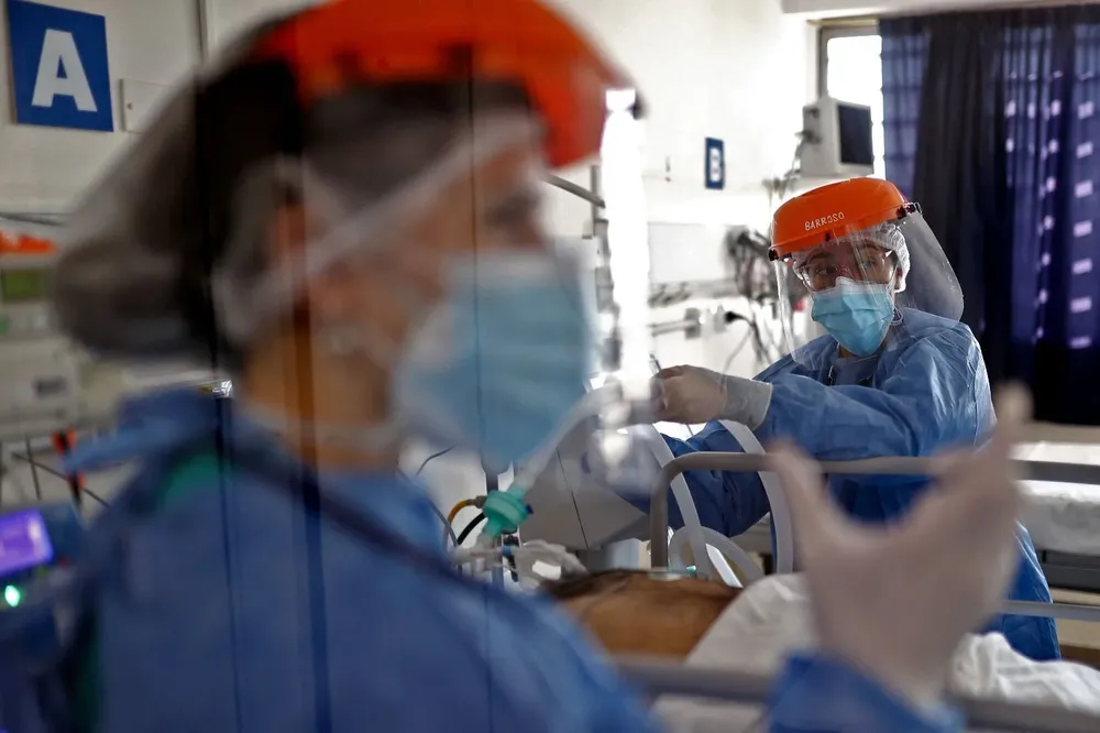 Hay 23 personas en CTI con coronavirus.