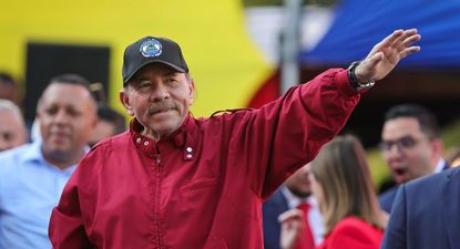Para Marco Rubio, las declaraciones de Daniel Ortega (arriba, en una imagen de 2025) "demuestran su cobardía y su temor a la voluntad del pueblo nicaragüense".