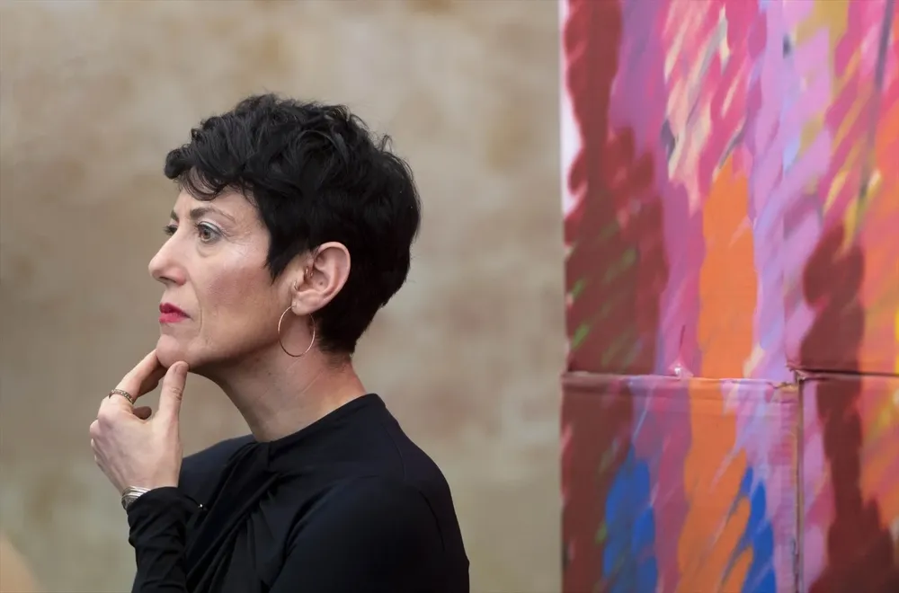 La ministra de Seguridad Social, Elma Saiz.