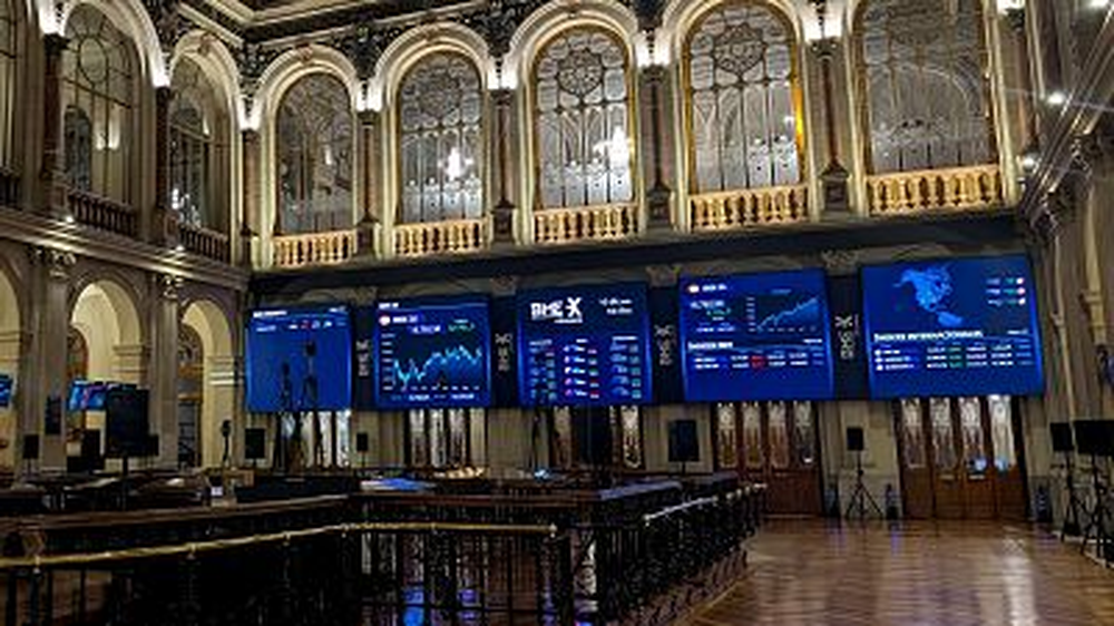 El Ibex 35 alcanza valores récord.