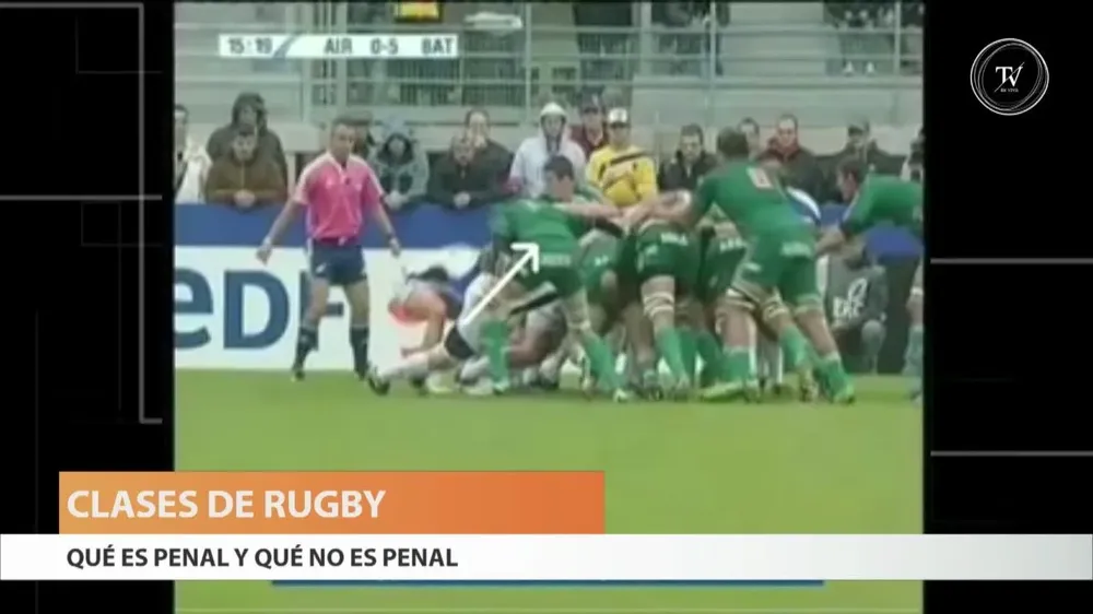 Cuarta clase de rugby de Ignacio Chans, editor de Referí.