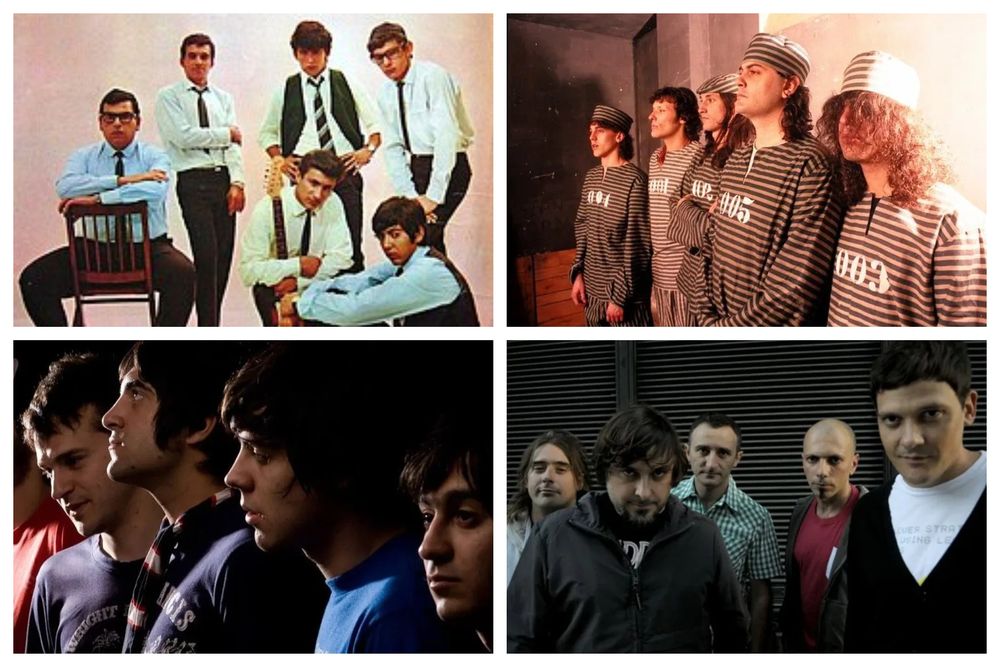 La música de Los Iracundos, Níquel, Astroboy y Peyote Asesino convertida en libros