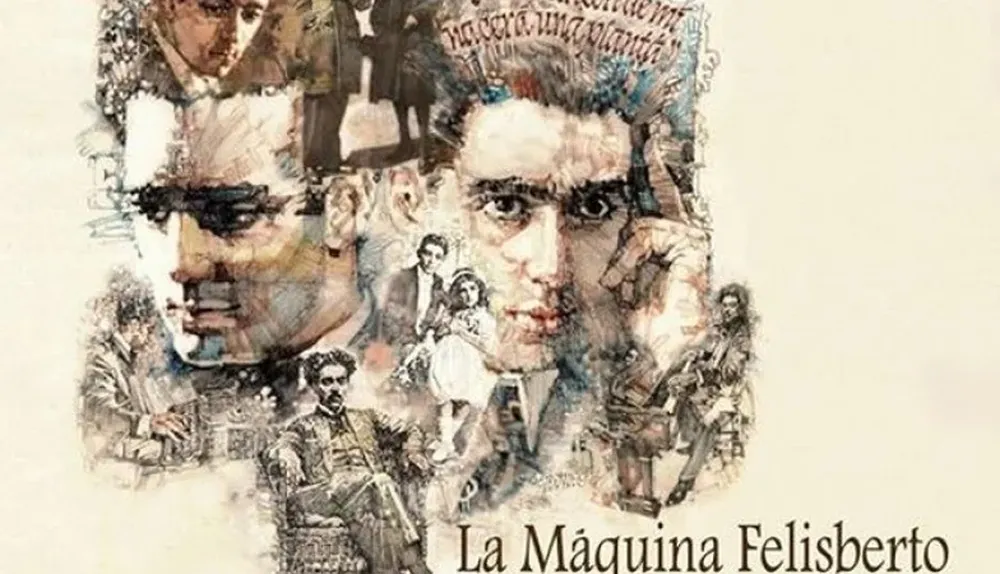 Afiche de La Máquina Felisberto