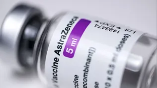 Vial de AstraZeneca