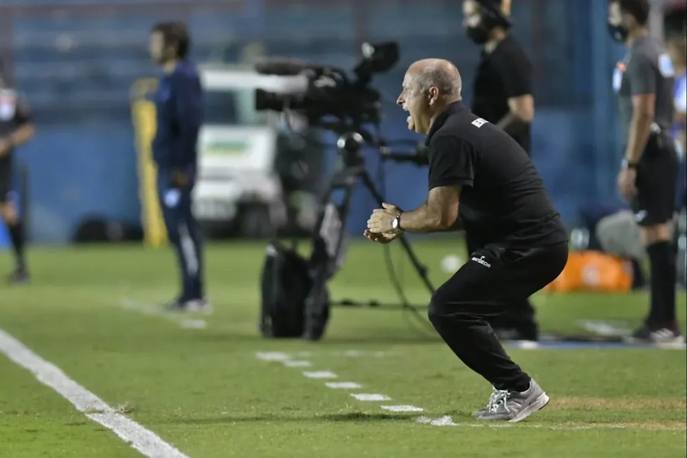 Cappuccio en la primera final