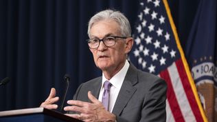 El presidente de la Fed, Jerome Powell