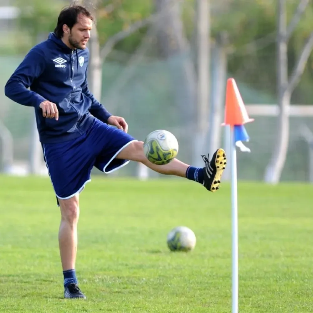 Jadson Viera en Los Céspedes