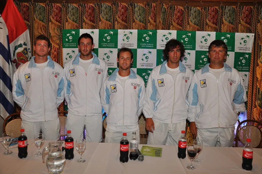 Equipo uruguayo Davis