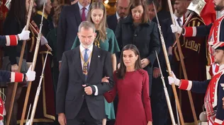 Los Reyes de España expresaron su pésame a través de un telegrama.