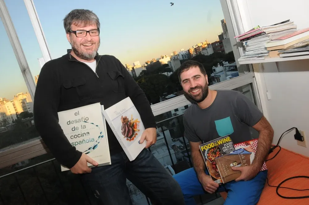 Gabriel Bialystocki y Álvaro kemper