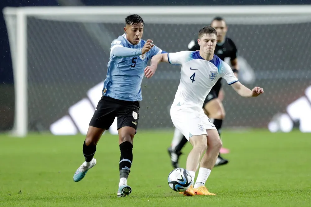 El capitán Fabricio Díaz