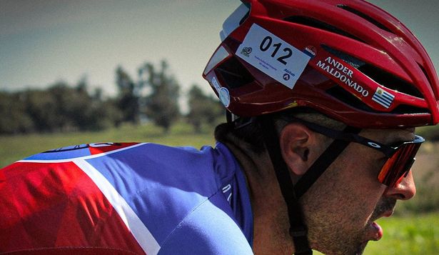 Anderson Maldonado ganó la penúltima etapa de la Vuelta Ciclista del Uruguay 2025 y quedó además líder de la prueba